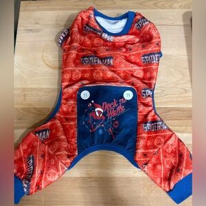 Red Spider-Man Pet Outfit⭐️NWT⭐️